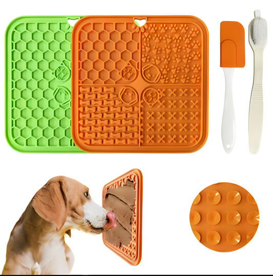 Why Every Dog Owner Needs a "Paws'n'Lick Wellness Mat"