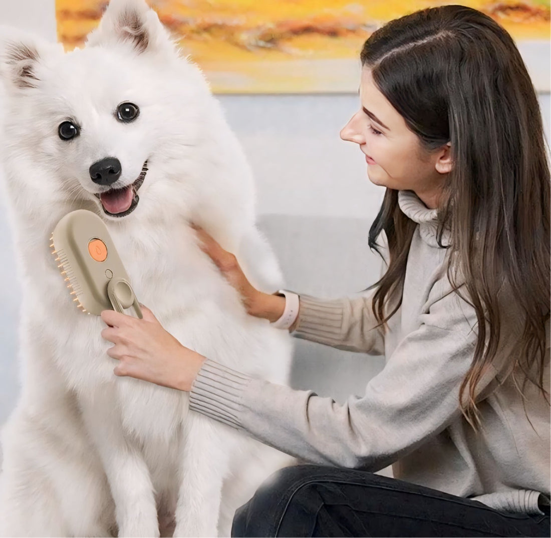 Revolutionize Your Pet’s Grooming Routine with the NEKO INU 3-in-1 Spa Grooming Brush