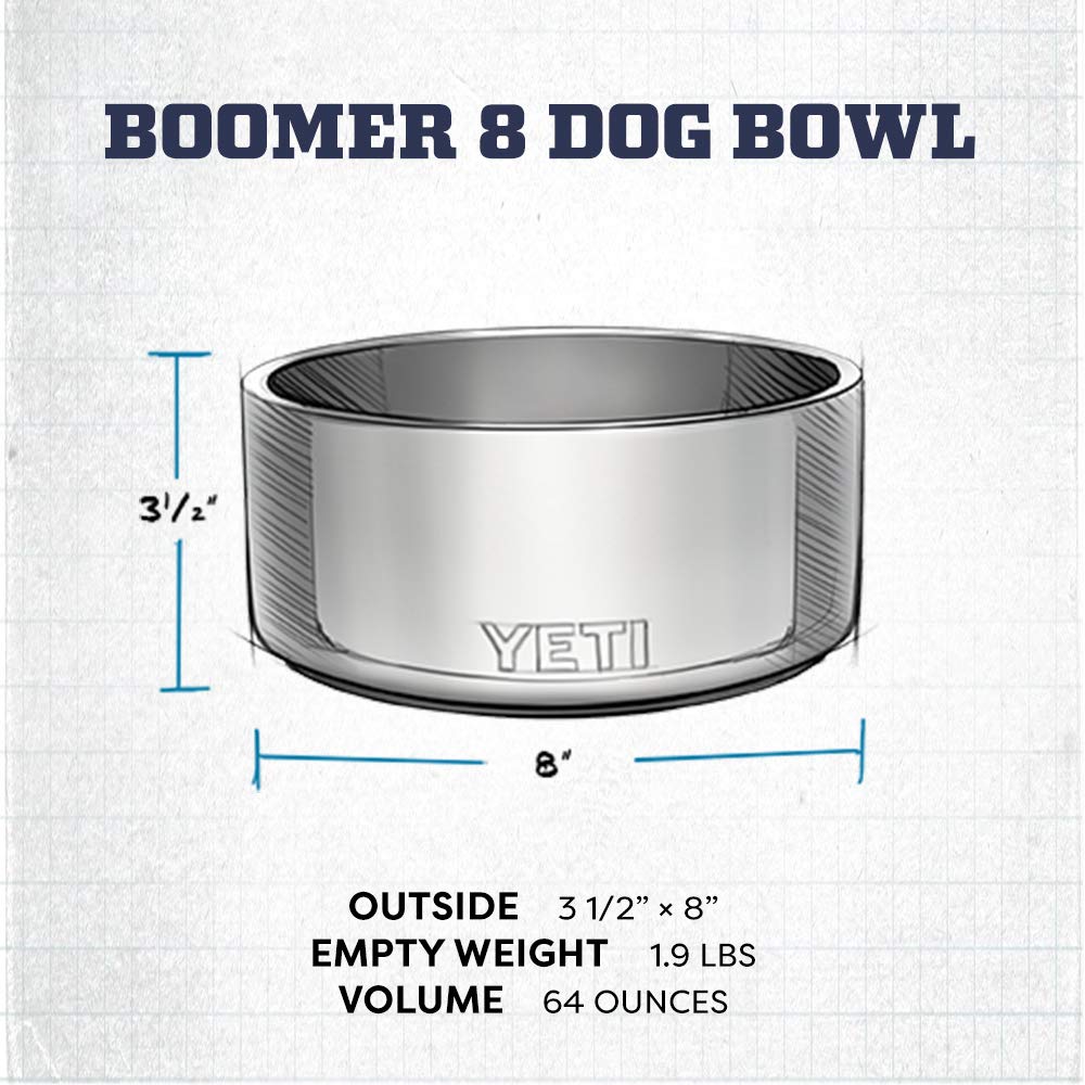 The Boomer 8 Heavy-Duty Dining Bowl
