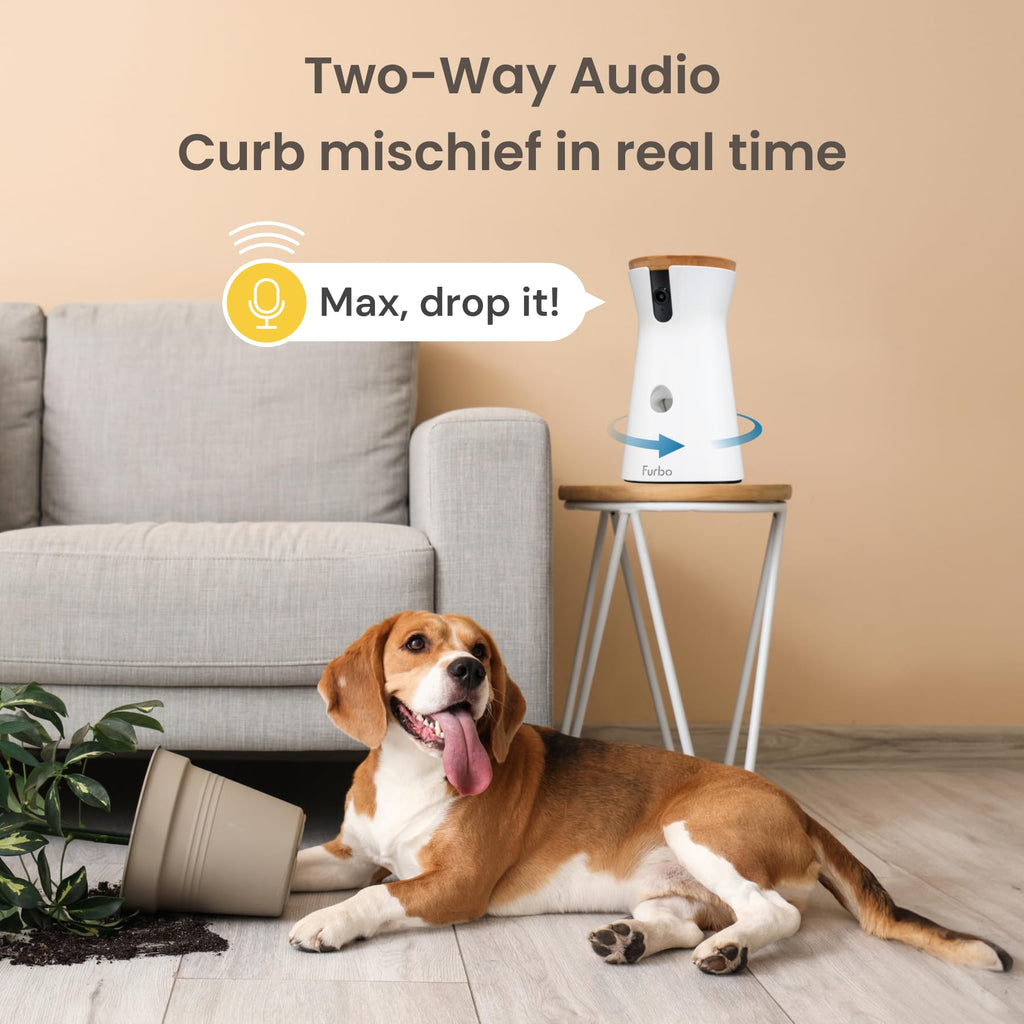 The Furbo 360° Smart HD Pet Camera