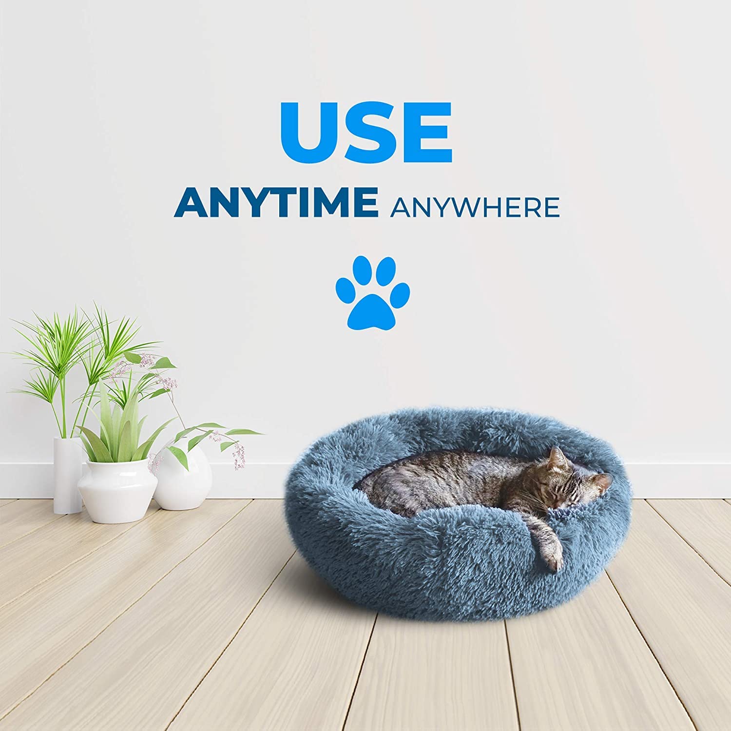 The Ultra Plush Cuddler Orthopedic Nest Bed