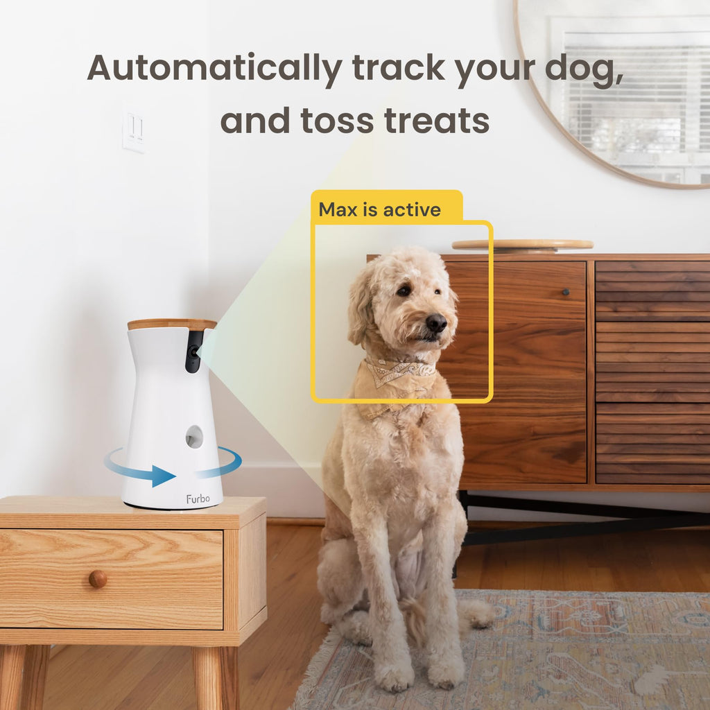 The Furbo 360° Smart HD Pet Camera