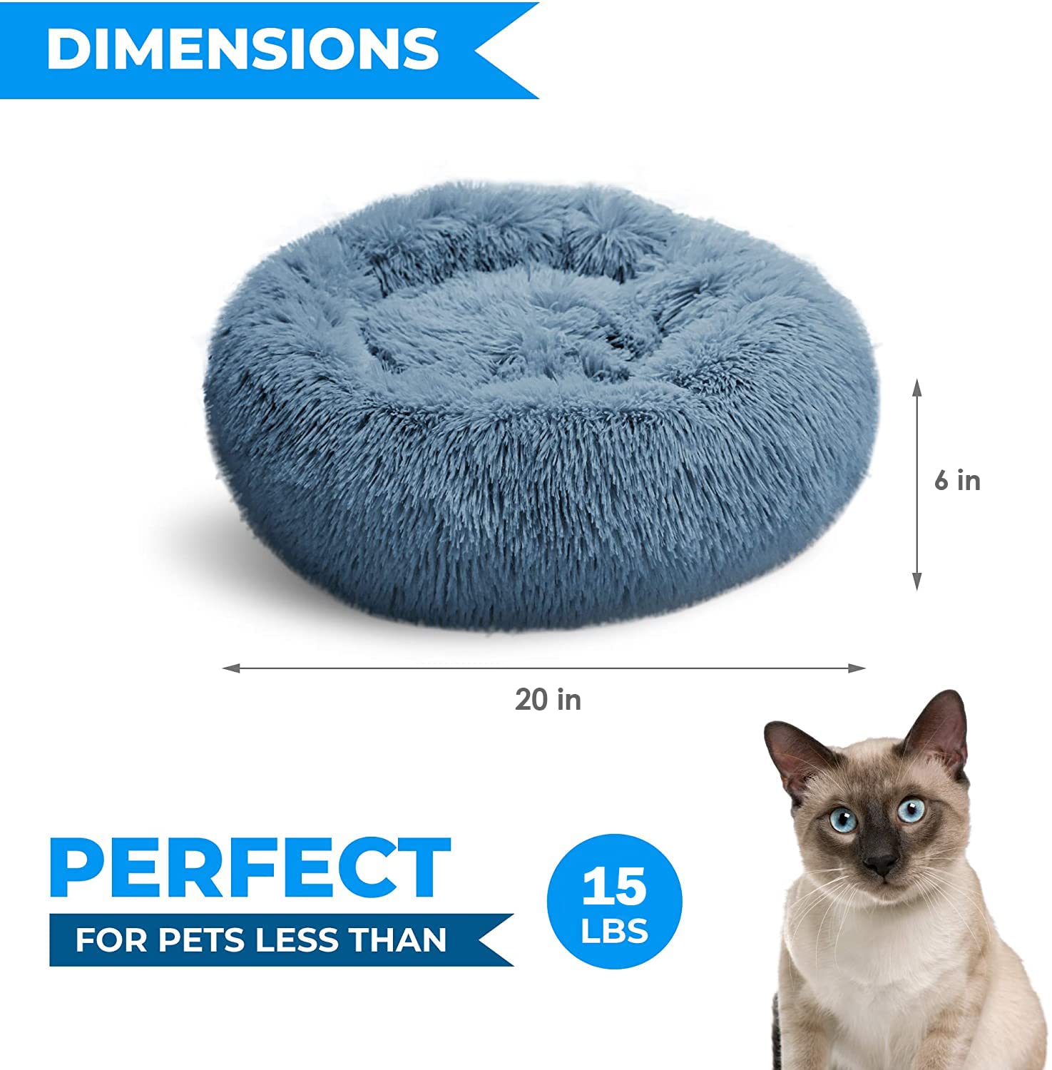 The Ultra Plush Cuddler Orthopedic Nest Bed