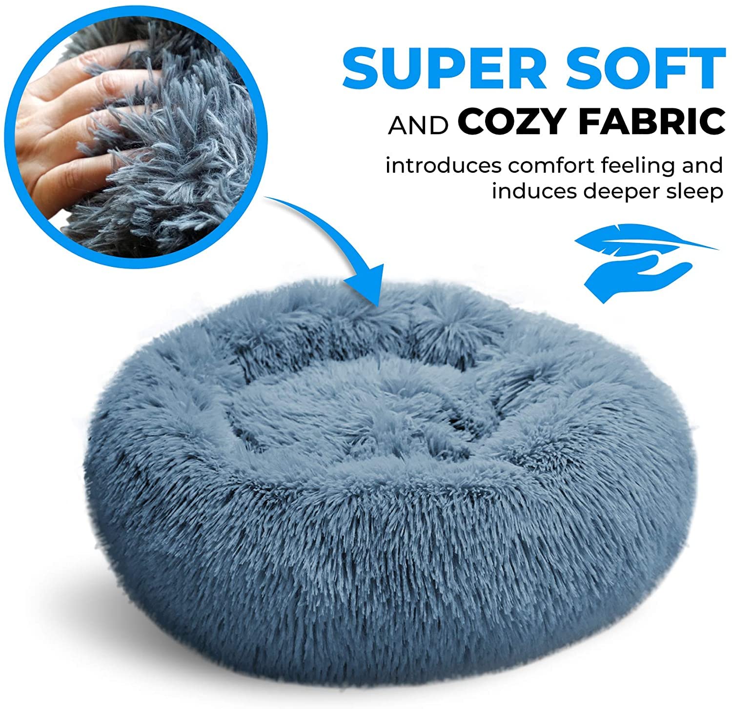 The Ultra Plush Cuddler Orthopedic Nest Bed