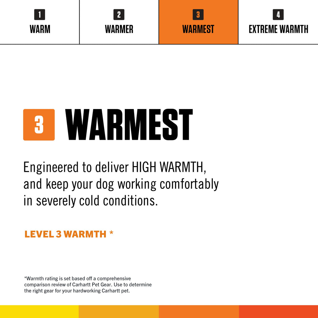 The Carhartt Heavy-Duty Insulated Chore Coat