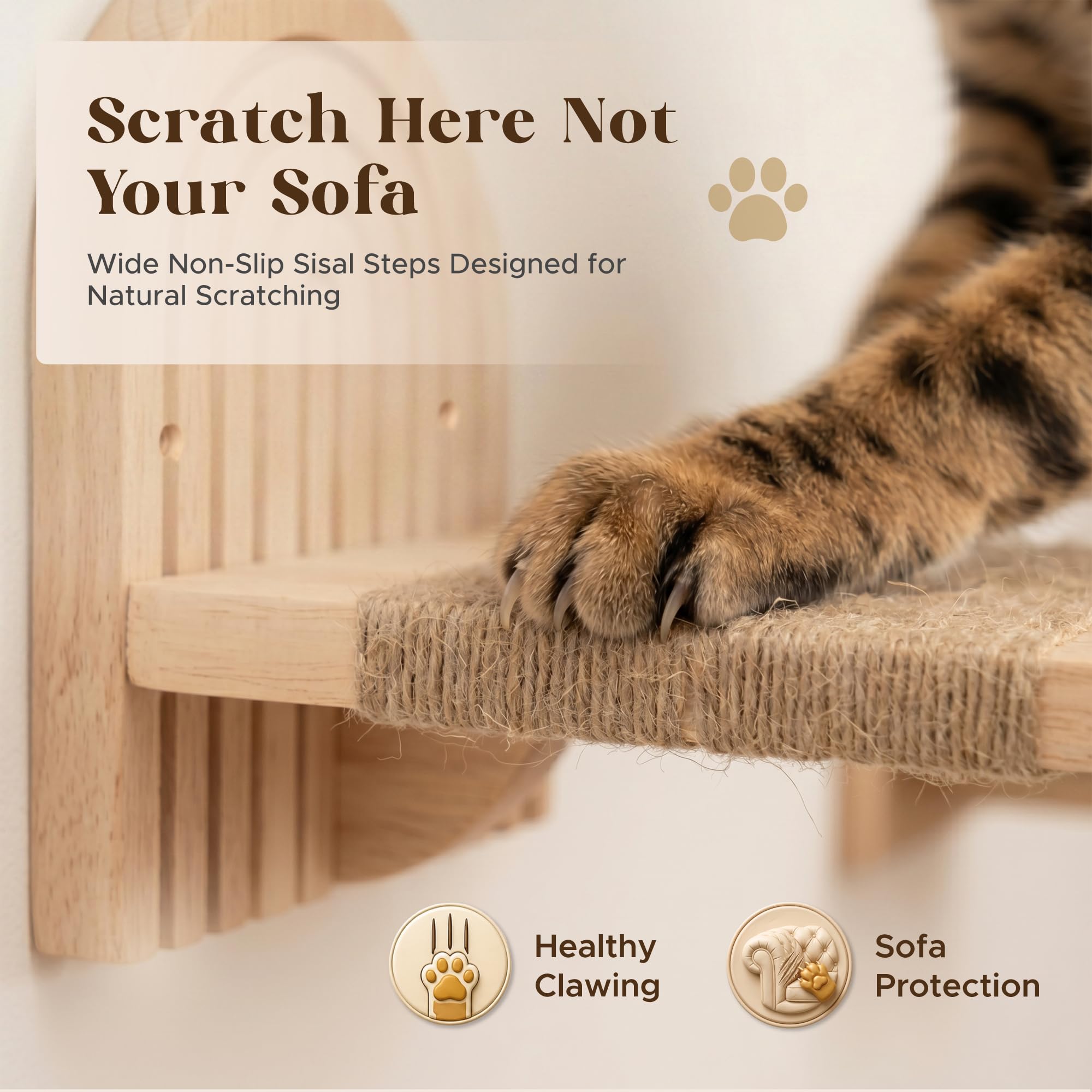 The Floating Horizon Modular Cat Shelf System