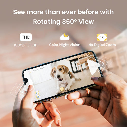 The Furbo 360° Smart HD Pet Camera