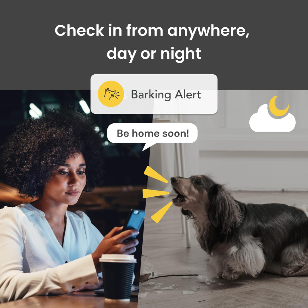 The Furbo 360° Smart HD Pet Camera