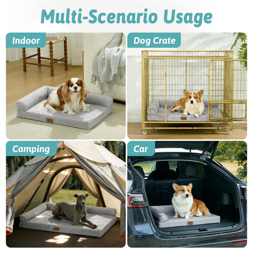 COZY KISS Cooling Dog Bed