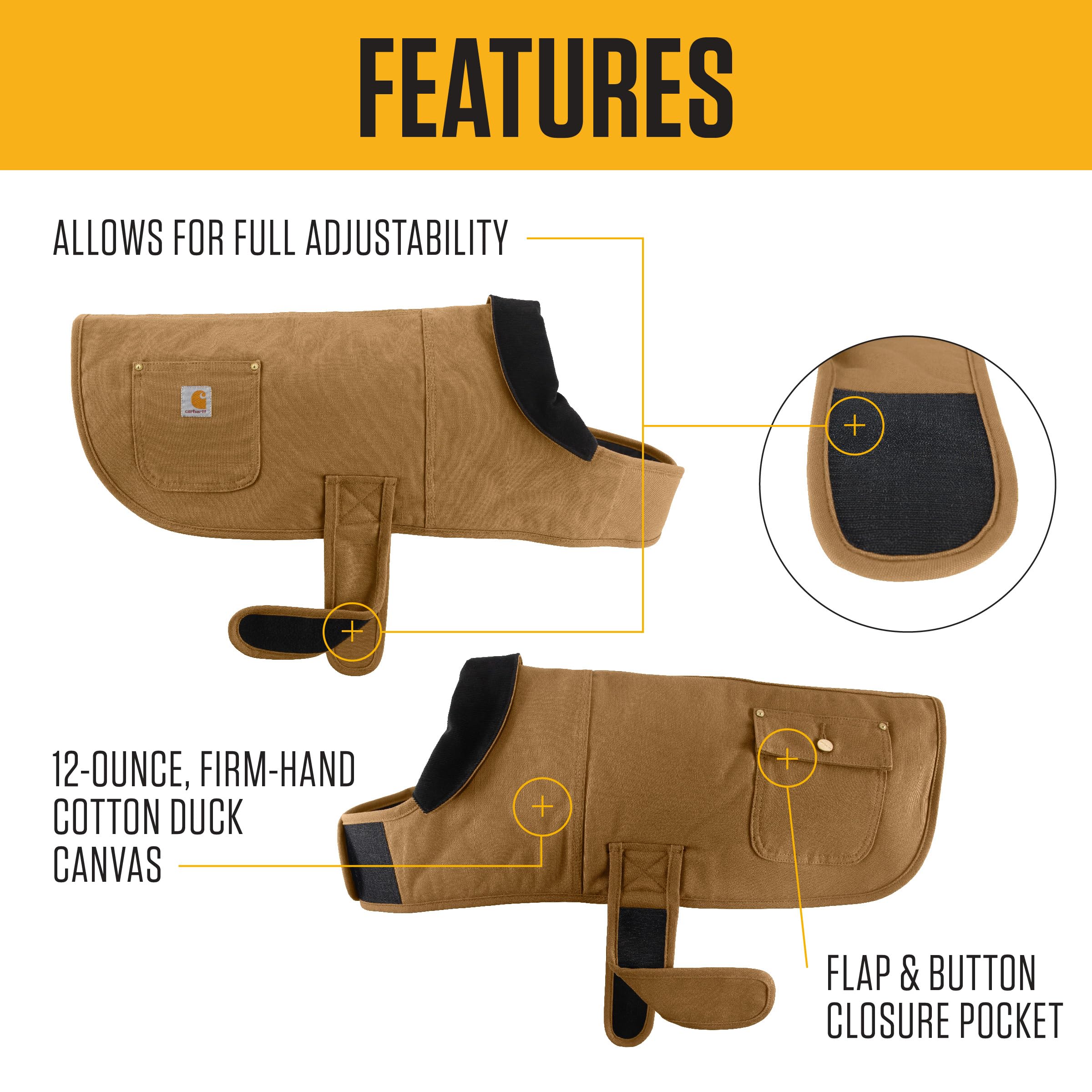 The Carhartt Heavy-Duty Insulated Chore Coat