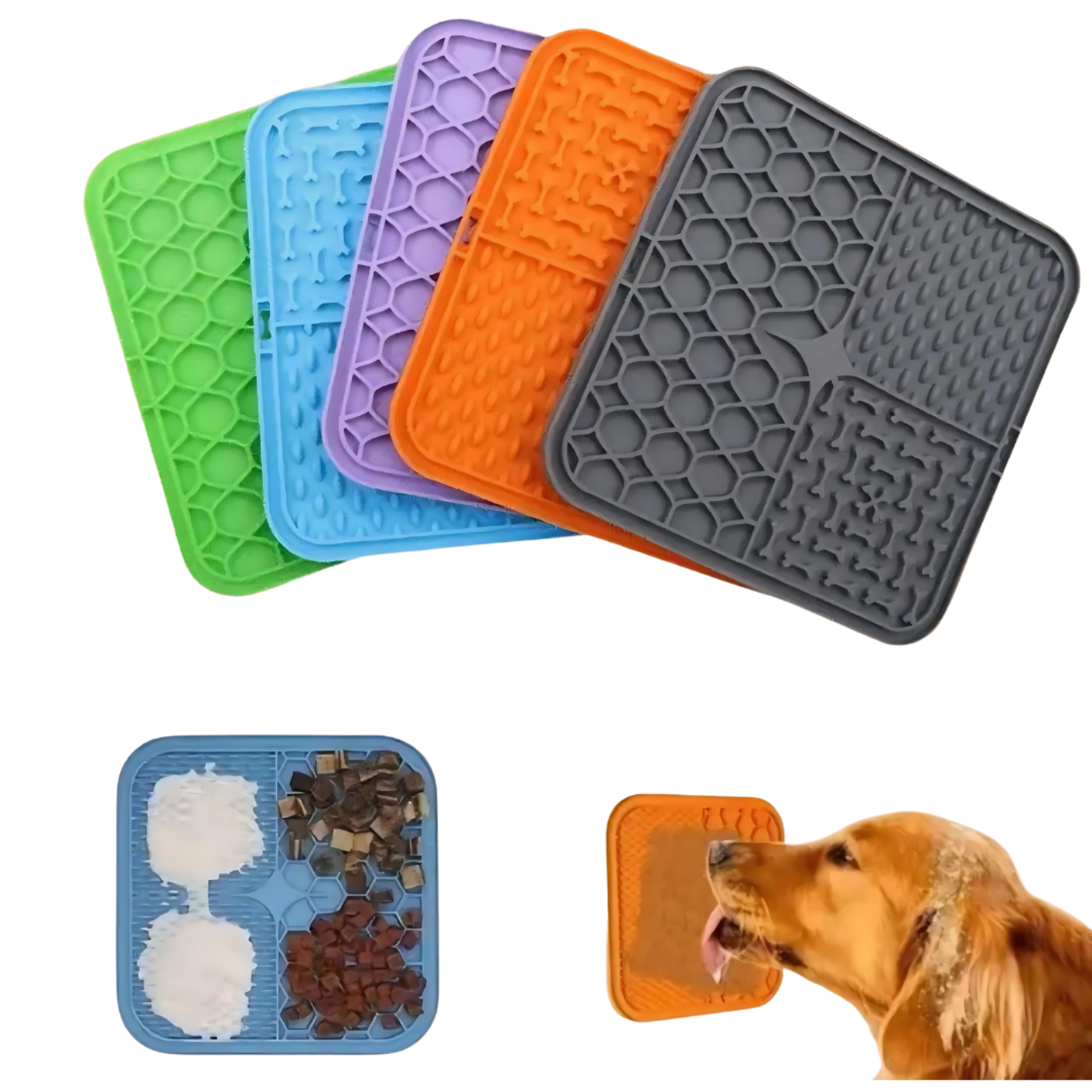 NEKO INU Lick & Feed Training Mat