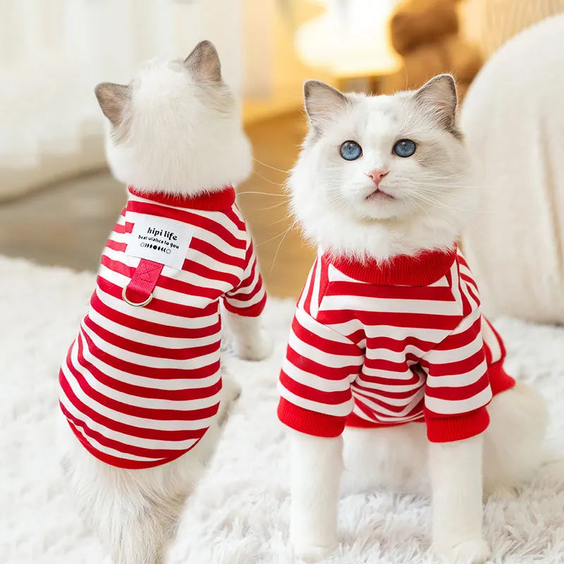 NEKO INU Striped Sweater