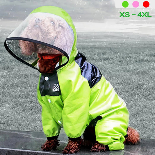 NEKO INU Full Body Protection Dog Raincoat