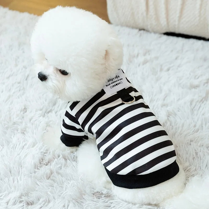 NEKO INU Striped Sweater