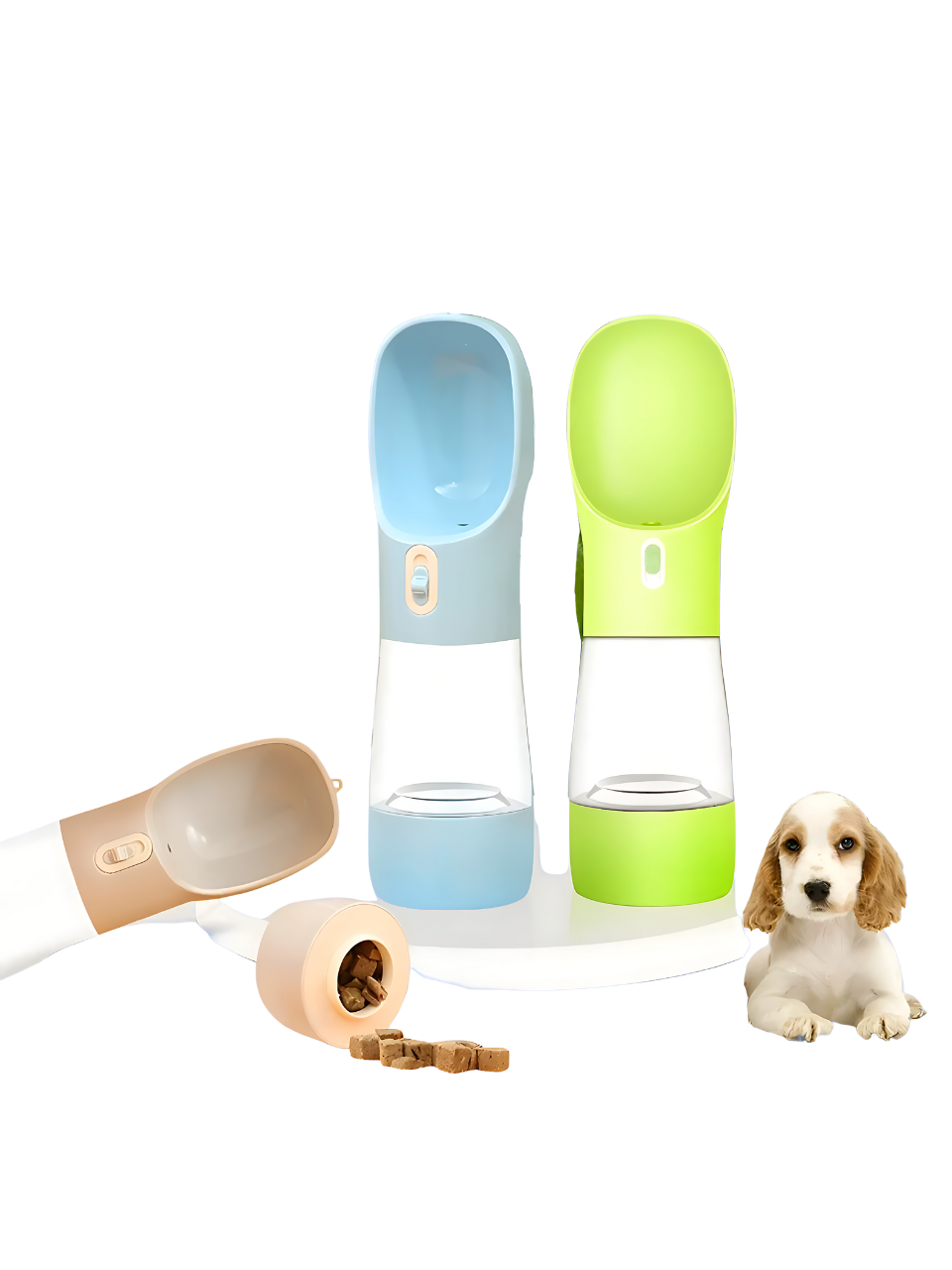 NEKO INU Portable Pet Water Bottle Feeder