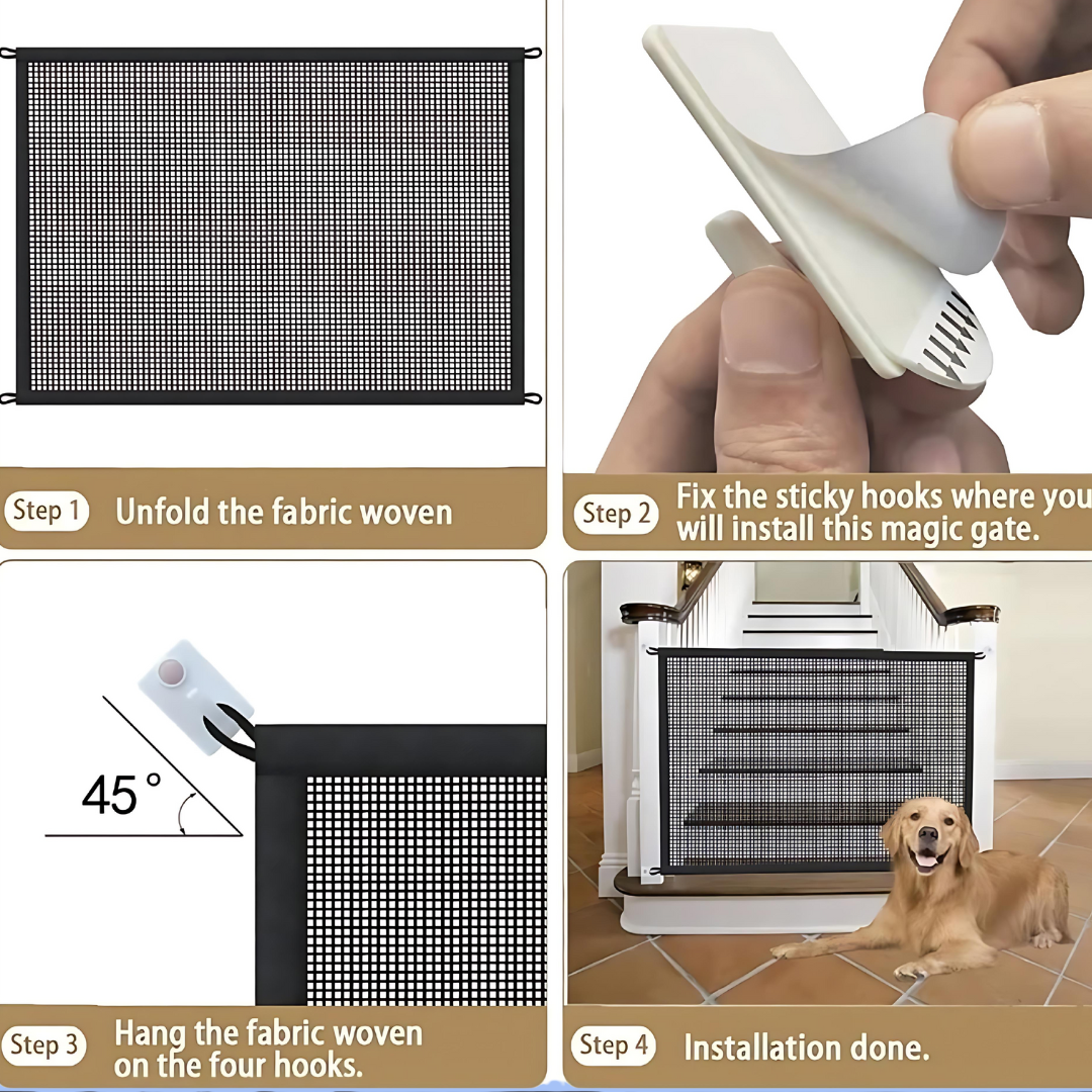 NEKO INU Indoor Pet Safety Gate